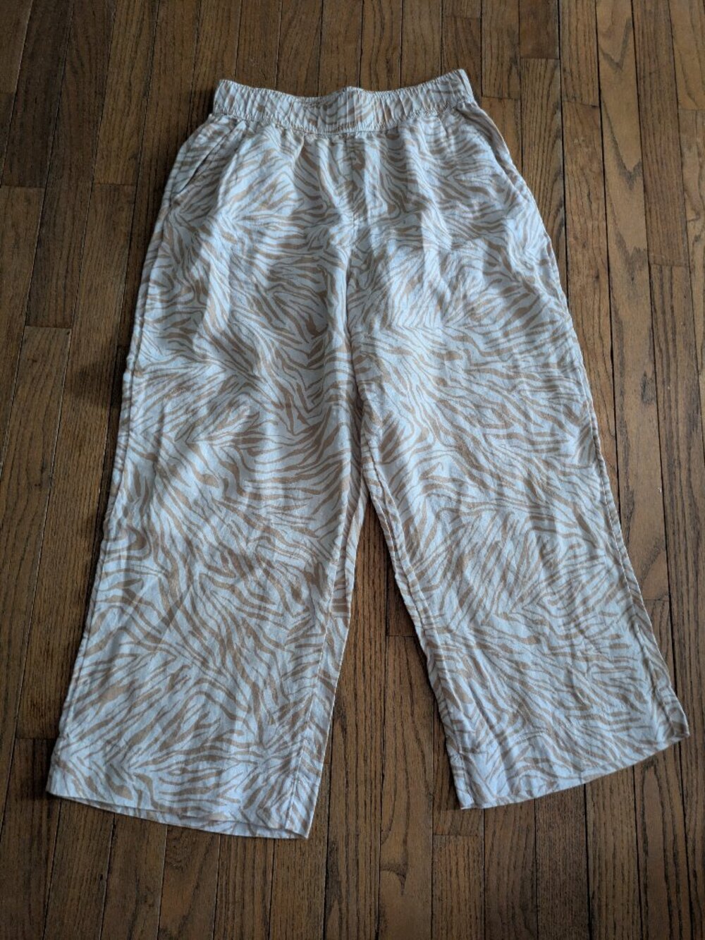 100% linen pants